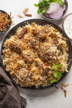 Pakistani chicken pulao